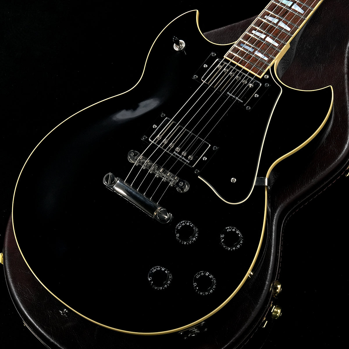 [SN IHM024E] USED YAMAHA / SG1820 Black [05]