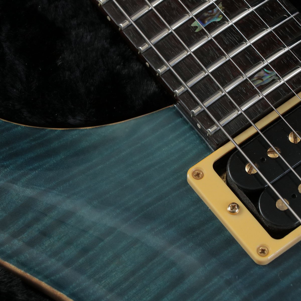 [SN 3 76955] USED Paul Reed Smith (PRS) / 2003 Custom 24 Artist Package Whale Blue Wide Thin Neck [03]