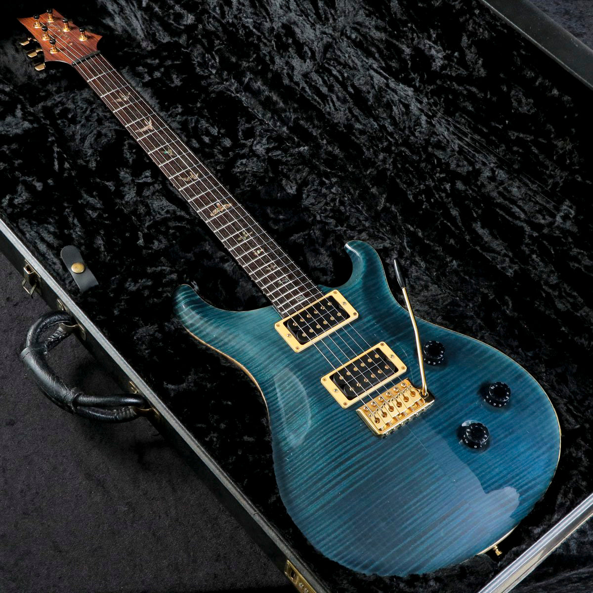 [SN 3 76955] USED Paul Reed Smith (PRS) / 2003 Custom 24 Artist Package Whale Blue [03]