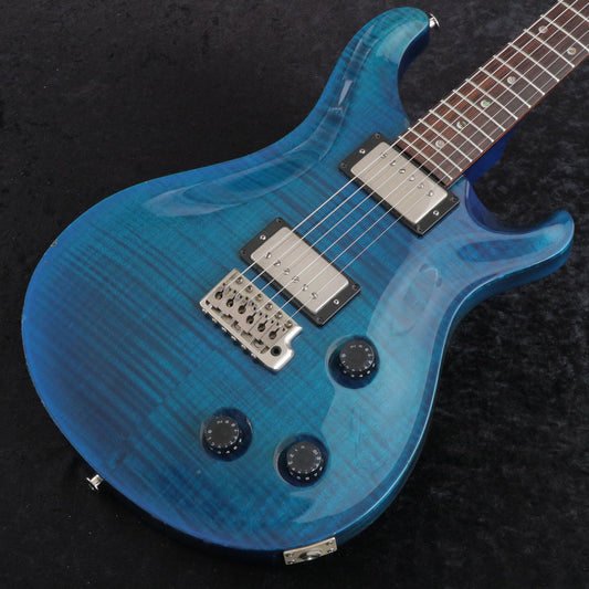 [SN 5 96182] USED PAUL REED SMITH / 2005 Custom 22 Moon Inlay Wide Fat Neck Royal Blue [03]