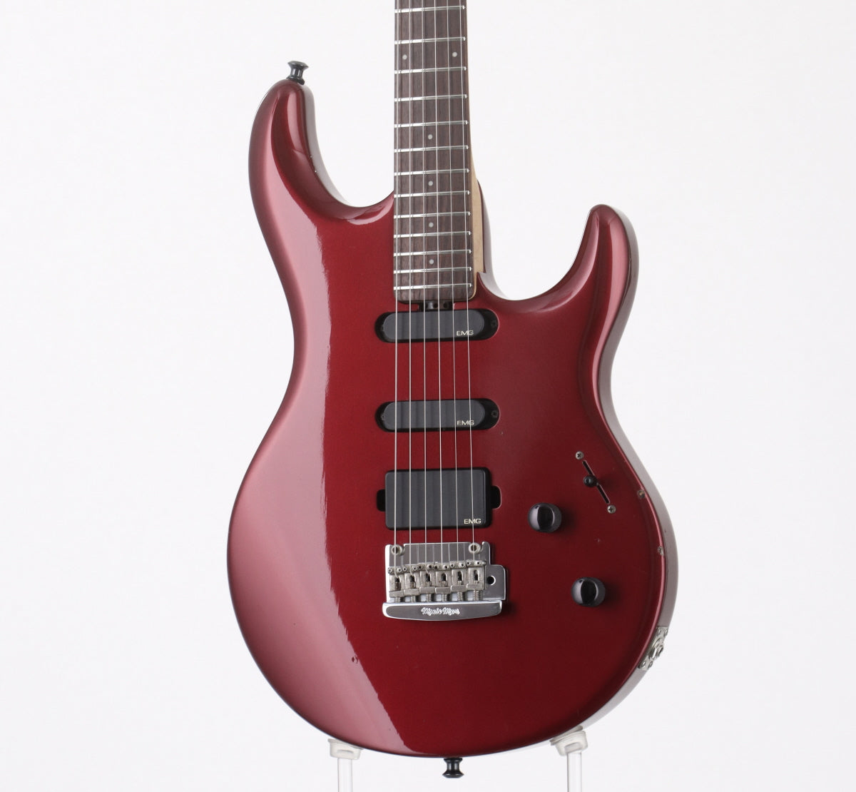 [SN G16480] USED MUSIC MAN / Luke II Radiant Red 2001 [09]