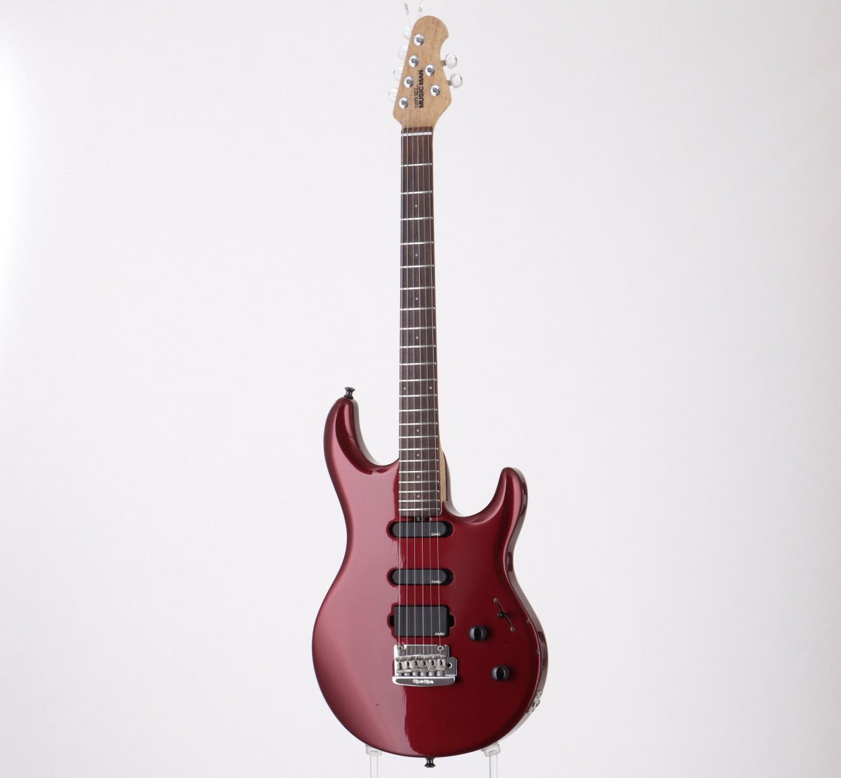 [SN G16480] USED MUSIC MAN / Luke II Radiant Red 2001 [09]