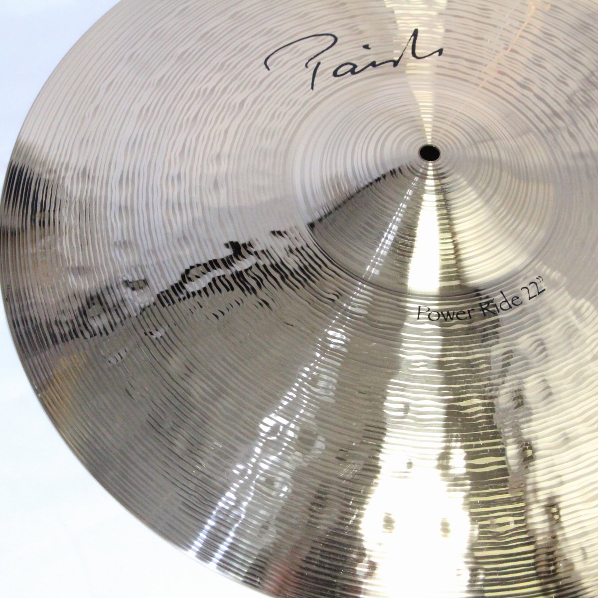 USED PAISTE / The Paiste Signature 22" POWER RIDE 3900g [08]