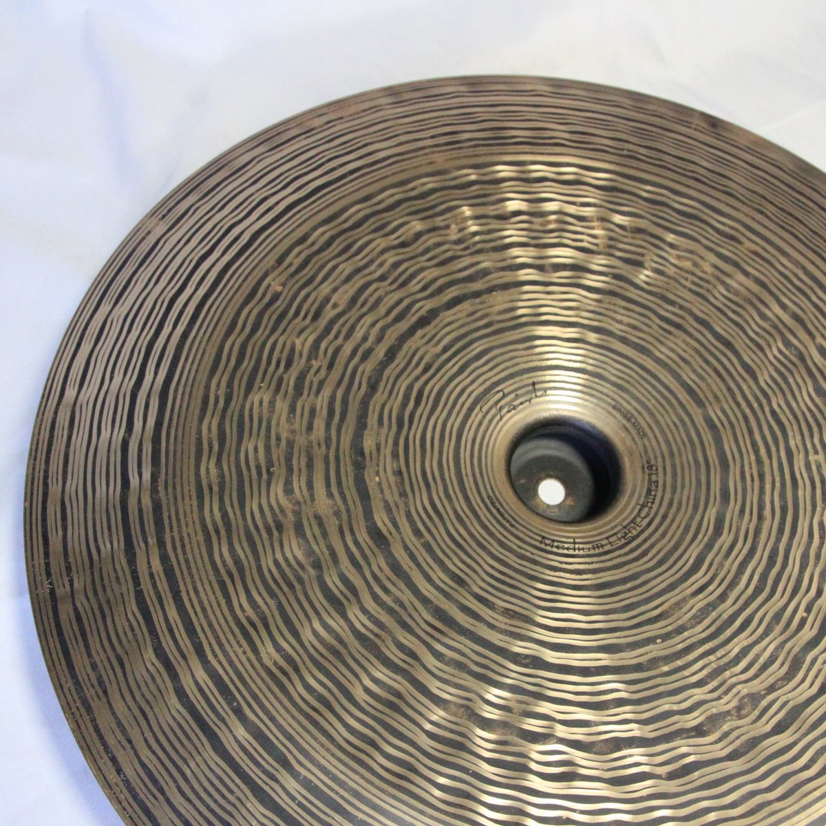 USED PAISTE / Traditionals 18" 1094g Medium Light China [08]