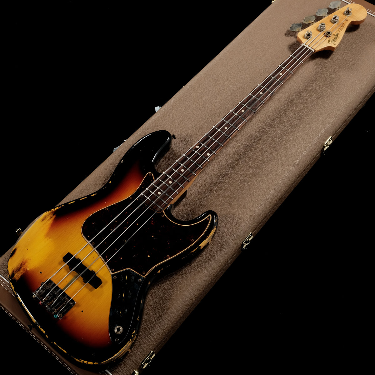 [SN CZ556548] USED Fender Custom Shop / 1961 Jazz Bass Heavy Relic 3Tone Sunburst 2021 [05]