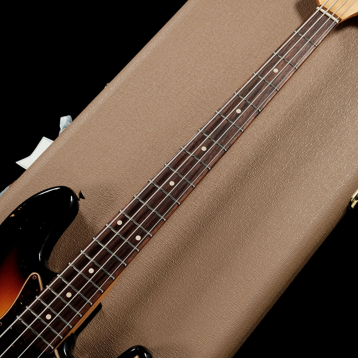 [SN CZ556548] USED Fender Custom Shop / 1961 Jazz Bass Heavy Relic 3Tone Sunburst 2021 [05]