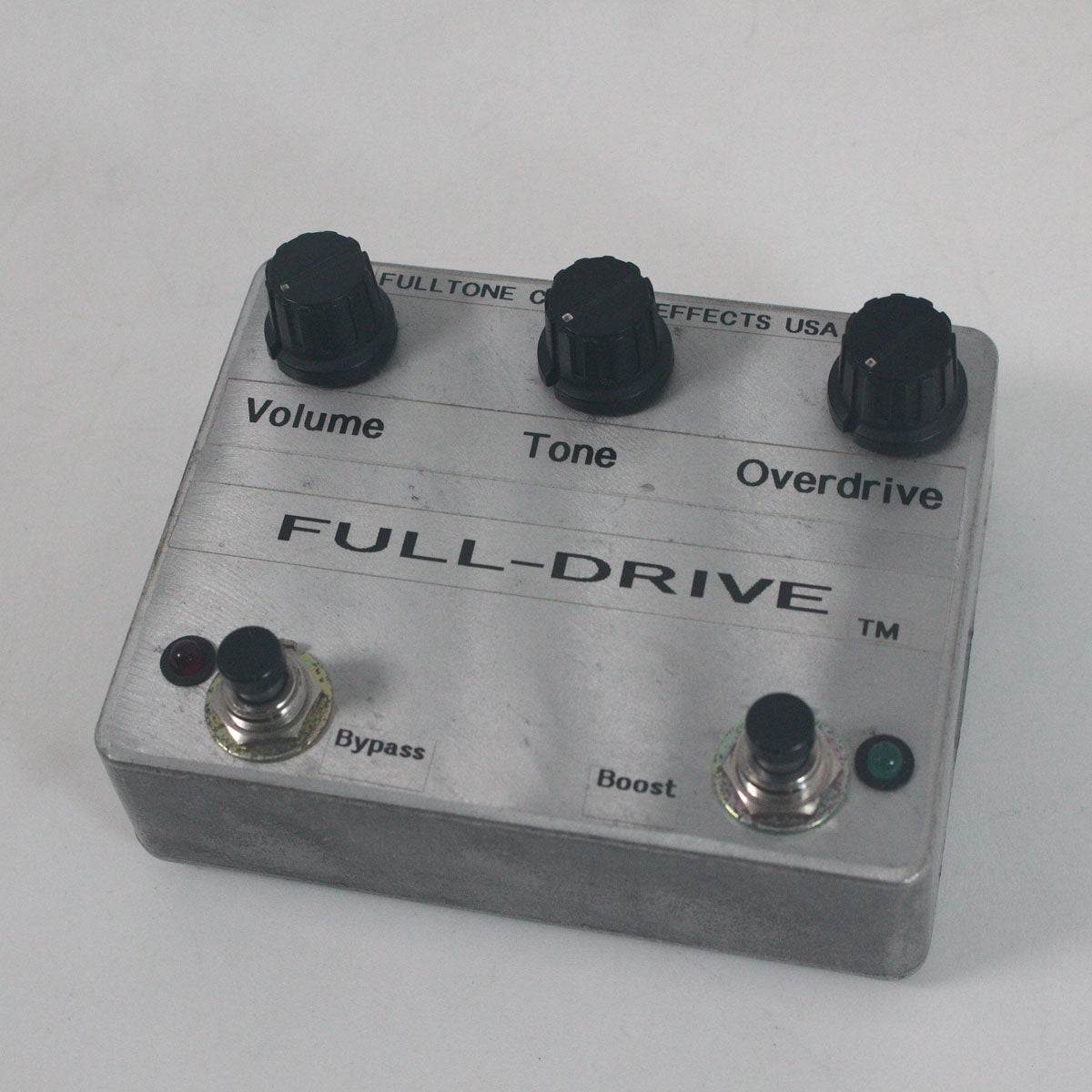 [SN 32] USED FULLTONE / Full-Drive / 90s 3Knob Silver Box [05]