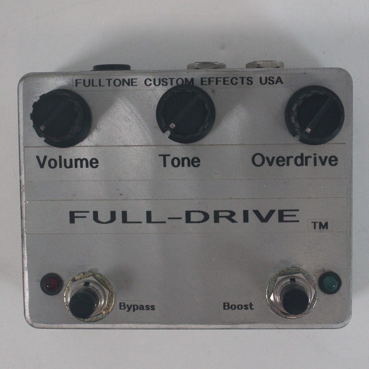 [SN 32] USED FULLTONE / Full-Drive / 90s 3Knob Silver Box [05]