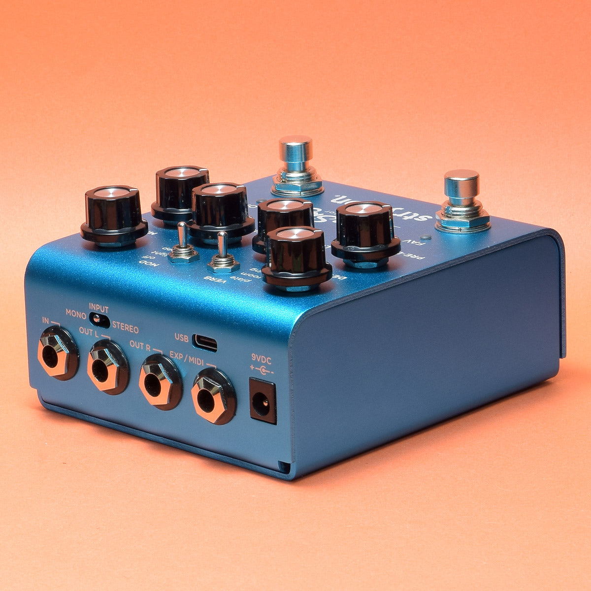 [SN S22-51489] USED strymon strymon / blue Sky V2 reverbrator [20]