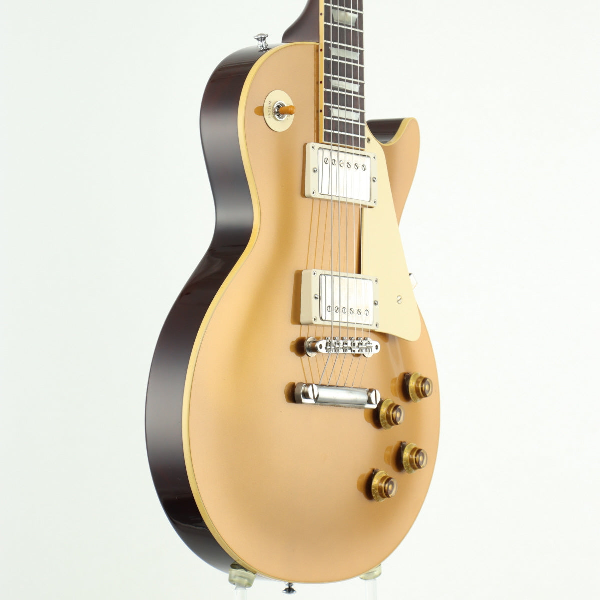 [SN 7 4723] USED Gibson Custom / 1957 Les Paul Gold Top Reissue Dark Back VOS Double Gold [11]