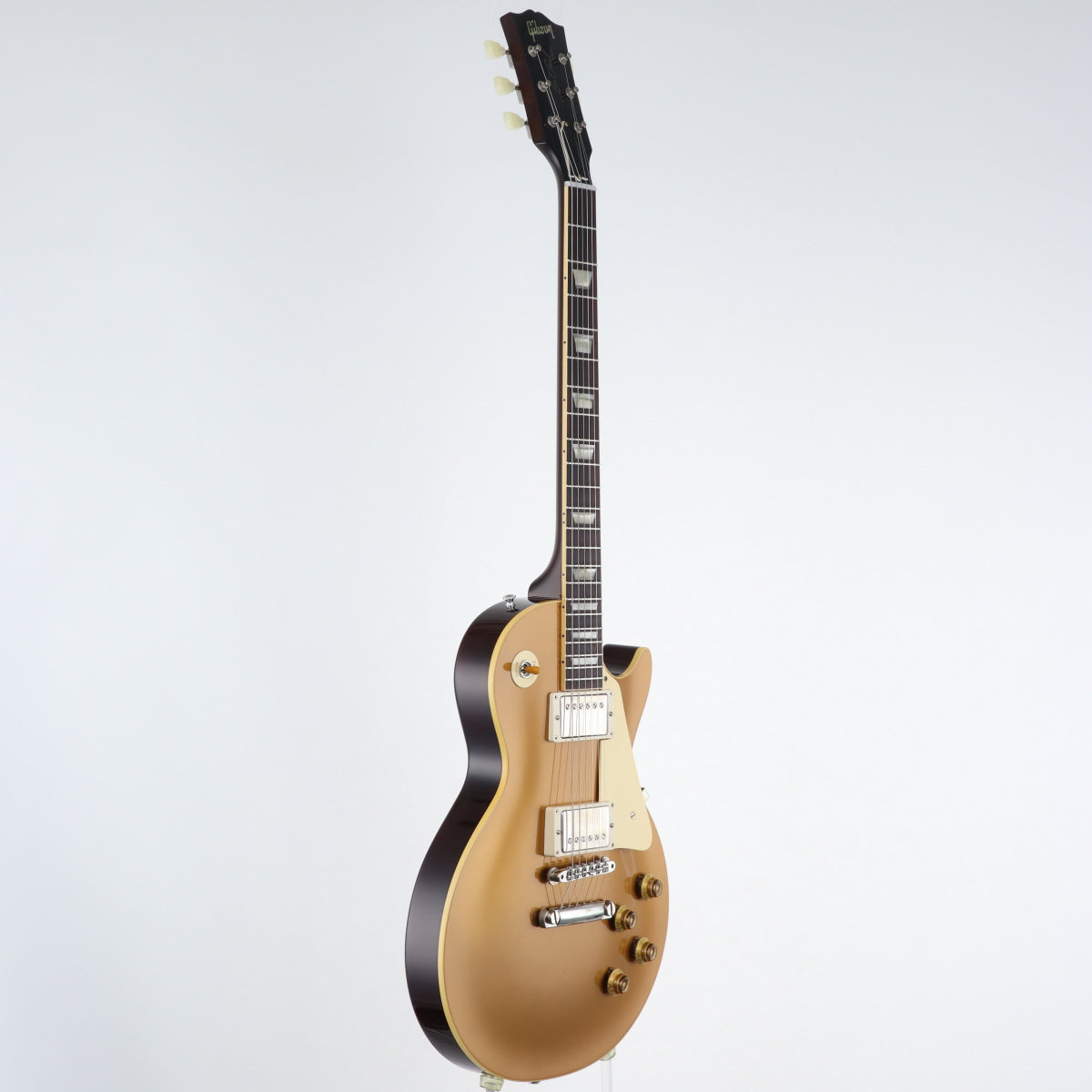 [SN 7 4723] USED Gibson Custom / 1957 Les Paul Gold Top Reissue Dark Back VOS Double Gold [11]