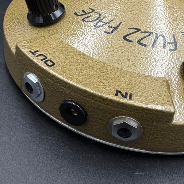 USED JIM DUNLOP / EJ-F1 / Eric Johnson Fuzz Face MOD [06]