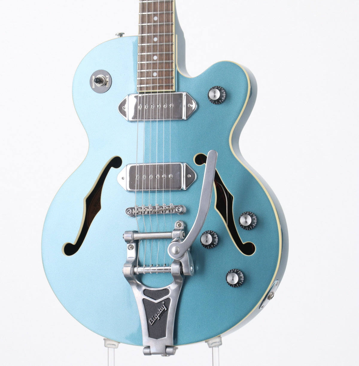 [SN U06100509] USED Epiphone / Wildkat Metalic Blue [06]