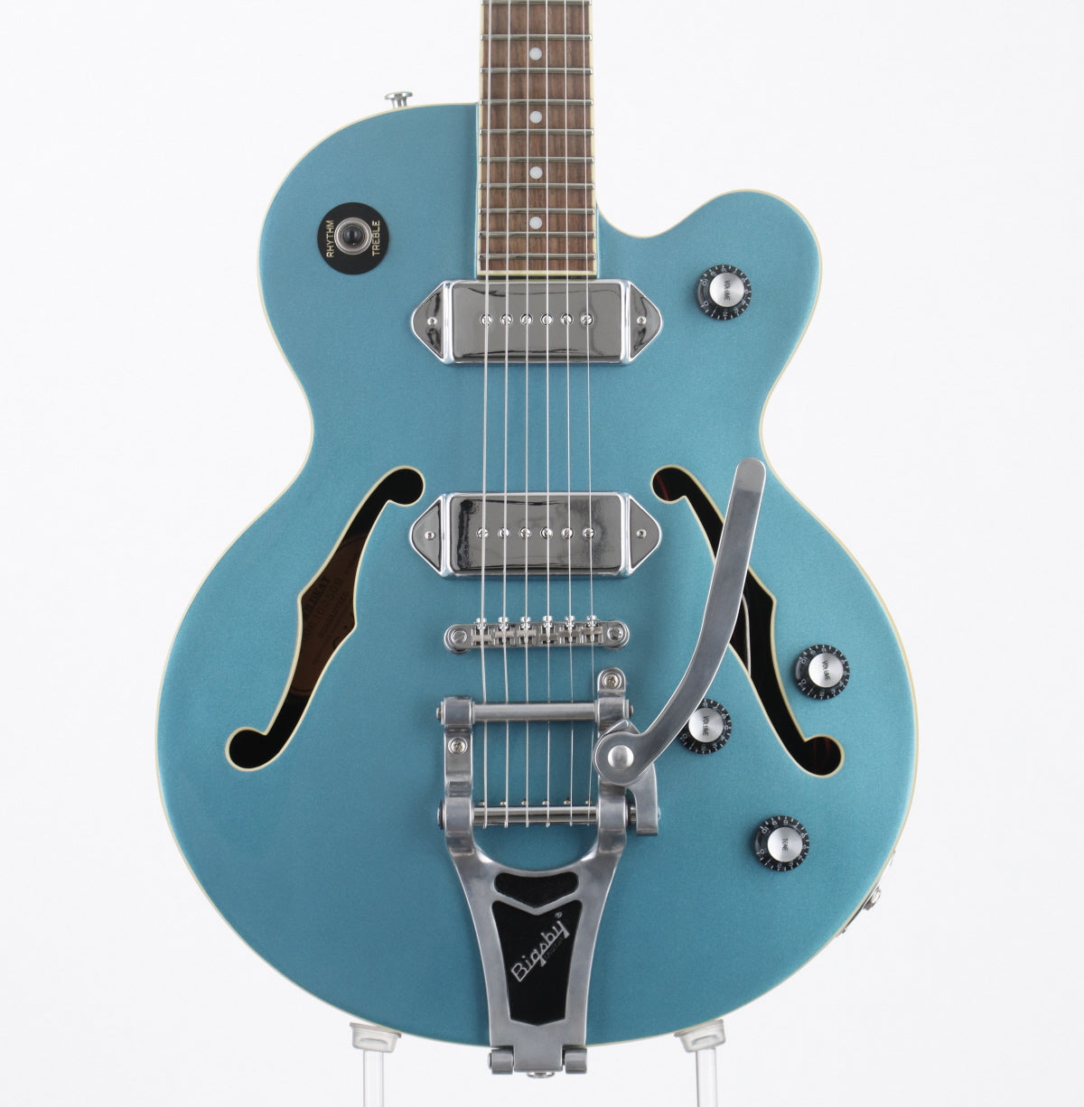 [SN U06100509] USED Epiphone / Wildkat Metalic Blue [06]