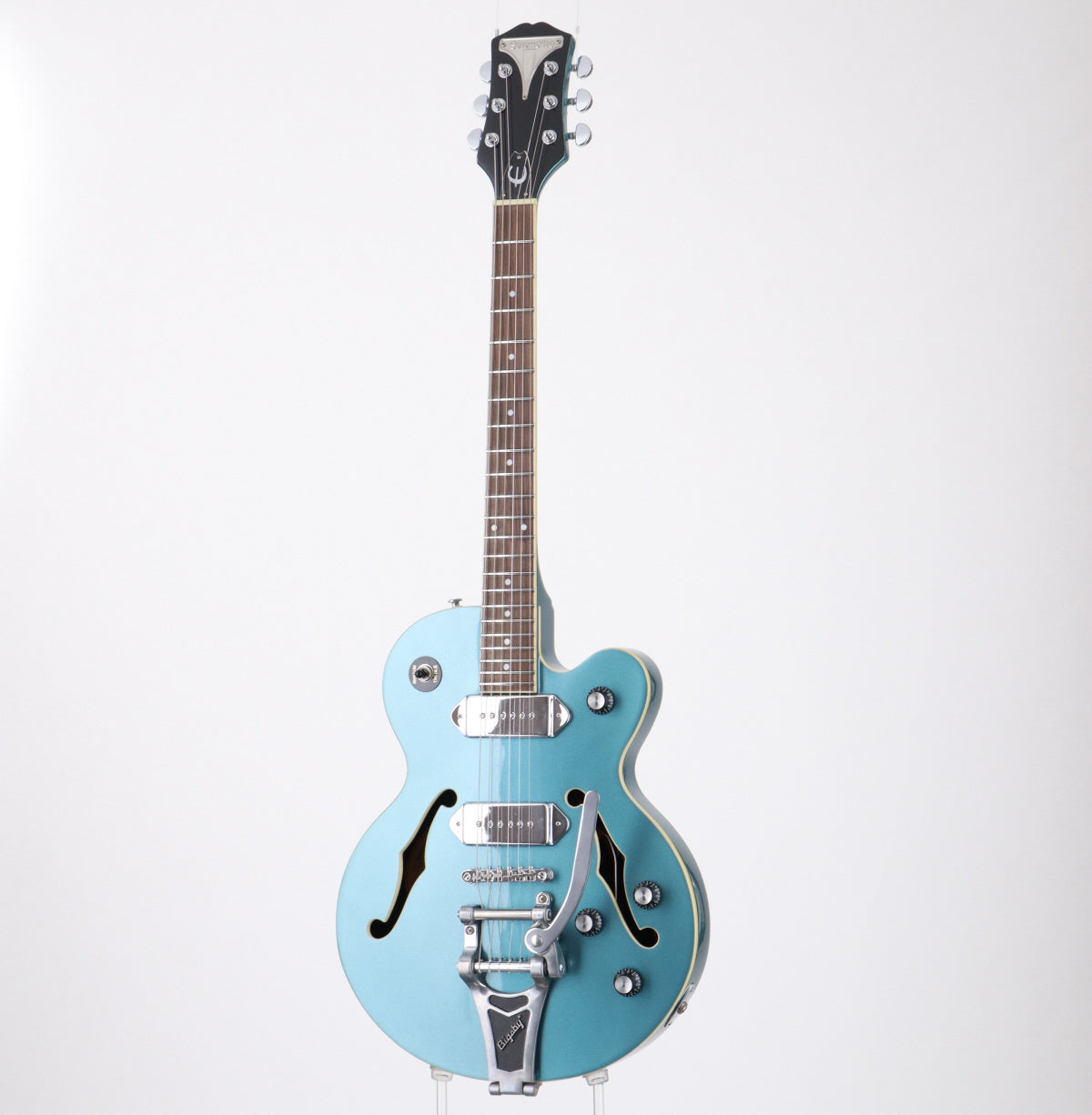 [SN U06100509] USED Epiphone / Wildkat Metalic Blue [06]