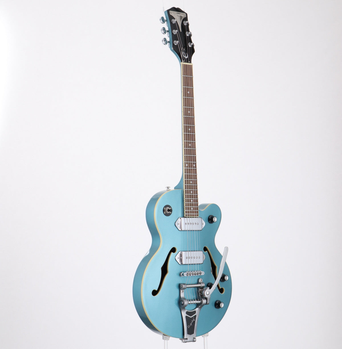 [SN U06100509] USED Epiphone / Wildkat Metalic Blue [06]