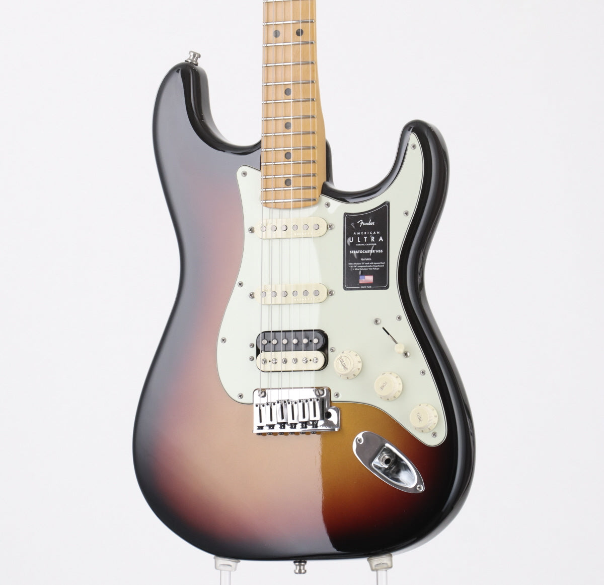 [SN US21019896] USED Fender USA / American Ultra Stratocaster HSS Ultraburst [06]