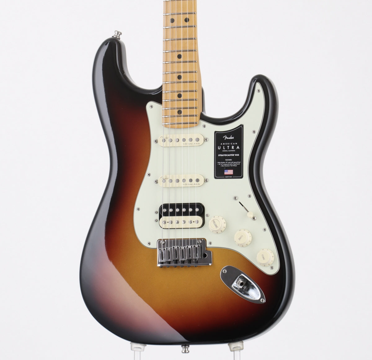 [SN US21019896] USED Fender USA / American Ultra Stratocaster HSS Ultraburst [06]