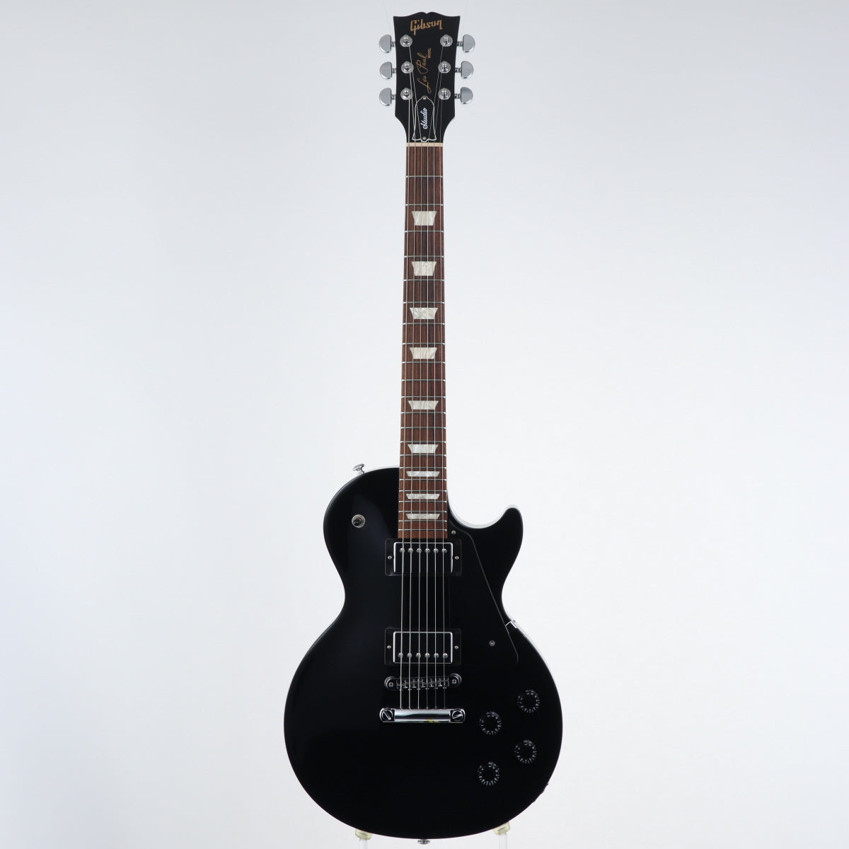 [SN 102990247] USED Gibson USA / Les Paul Studio 2019 Ebony [12]