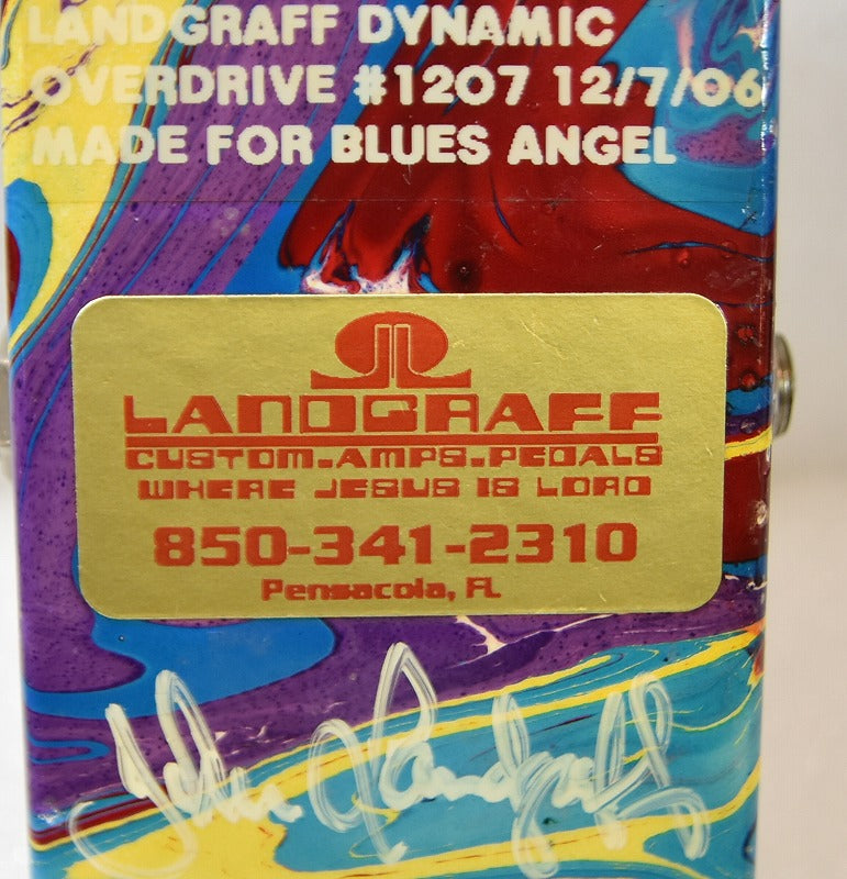 [SN 1207] USED LANDGRAFF / Dynamic Overdrive [12]