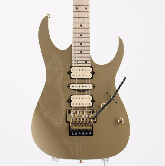 [SN F1827735] USED IBANEZ / RG657AHM Gold Flat [03]