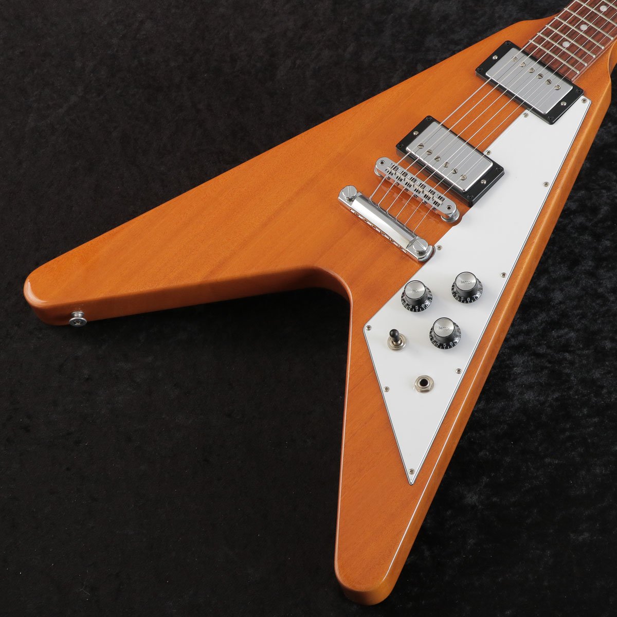[SN 207420124] USED GIBSON USA / Flying V Antique Natural [03]