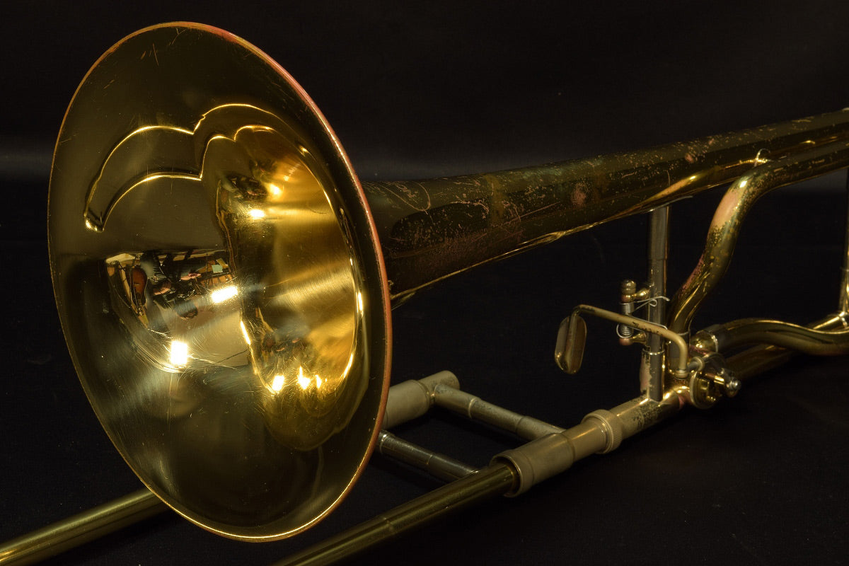 [SN 893683] USED BESSON Besson / BE744 Tenor Bass Trombone [20]