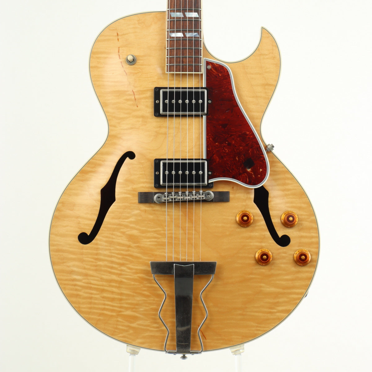 [SN 12753755] USED Gibson Memphis / ES-175 Figured P-94 MOD Vintage Natural [12]