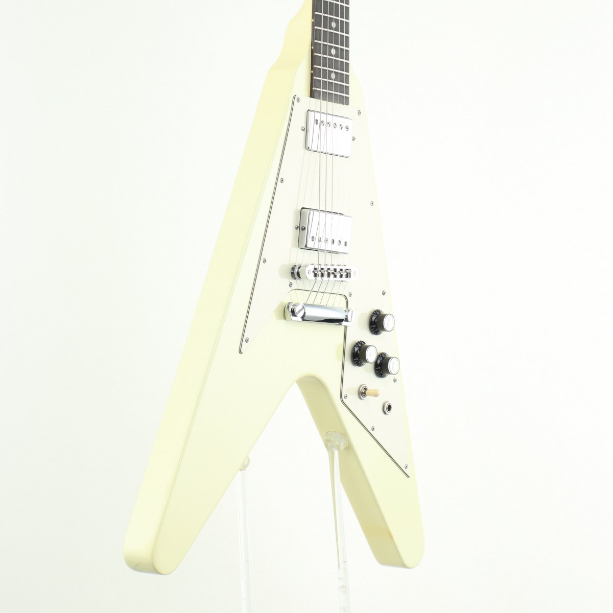 [SN 107900410] USED Gibson USA / Flying V 68 Classic White [11]