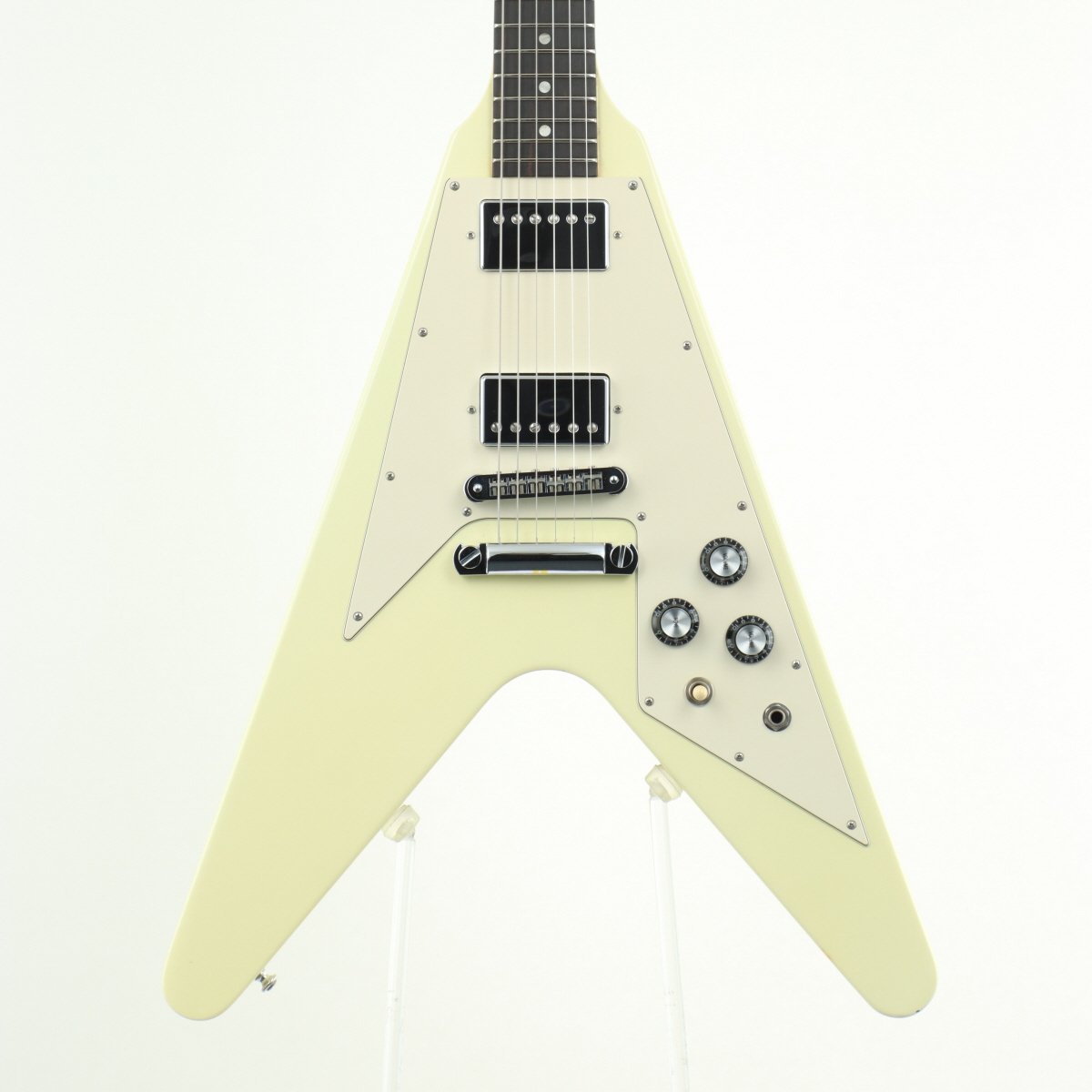 [SN 107900410] USED Gibson USA / Flying V 68 Classic White [11]