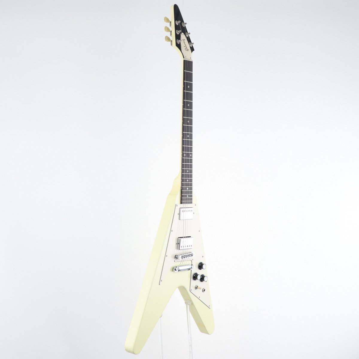 [SN 107900410] USED Gibson USA / Flying V 68 Classic White [11]