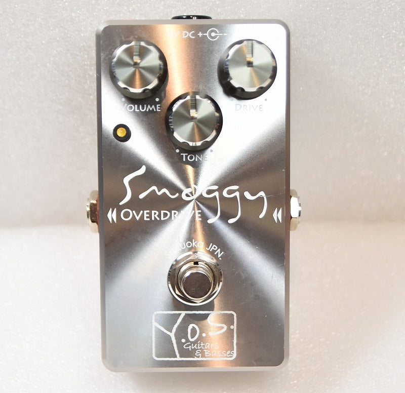 USED Y.O.S. Guitar Studio / Smoggy Overdrive [12]