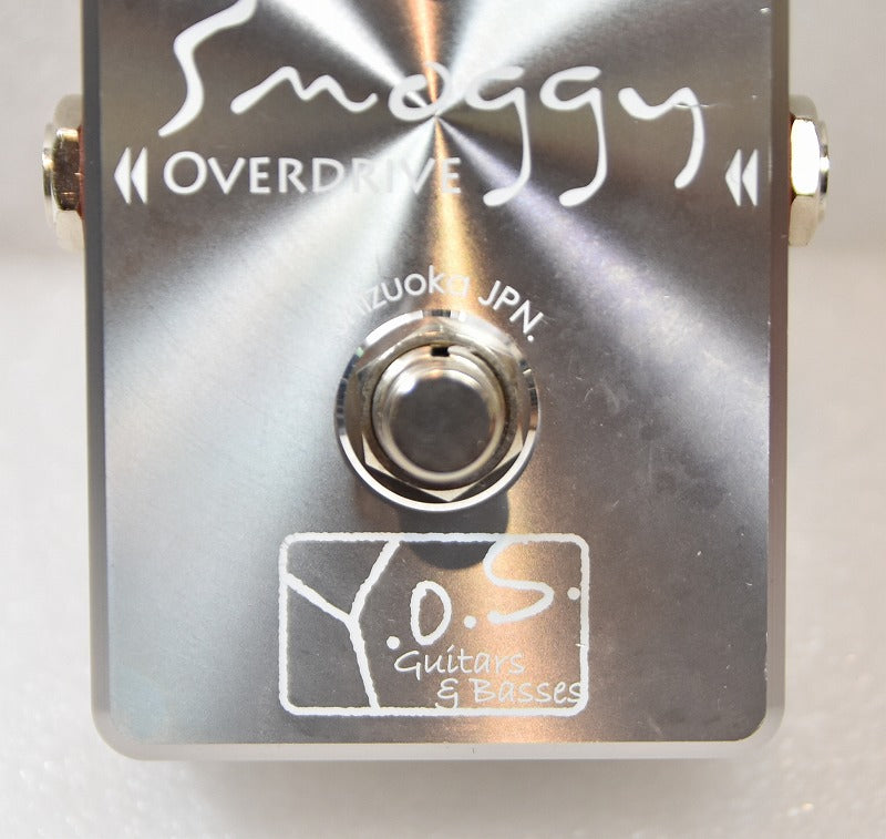 USED Y.O.S. Guitar Studio / Smoggy Overdrive [12]