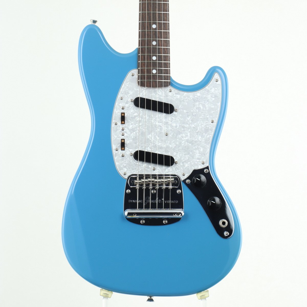 [SN JD17037013] USED Fender / Made in Japan Traditional 70s Mustang Matching Head California Blue [11]