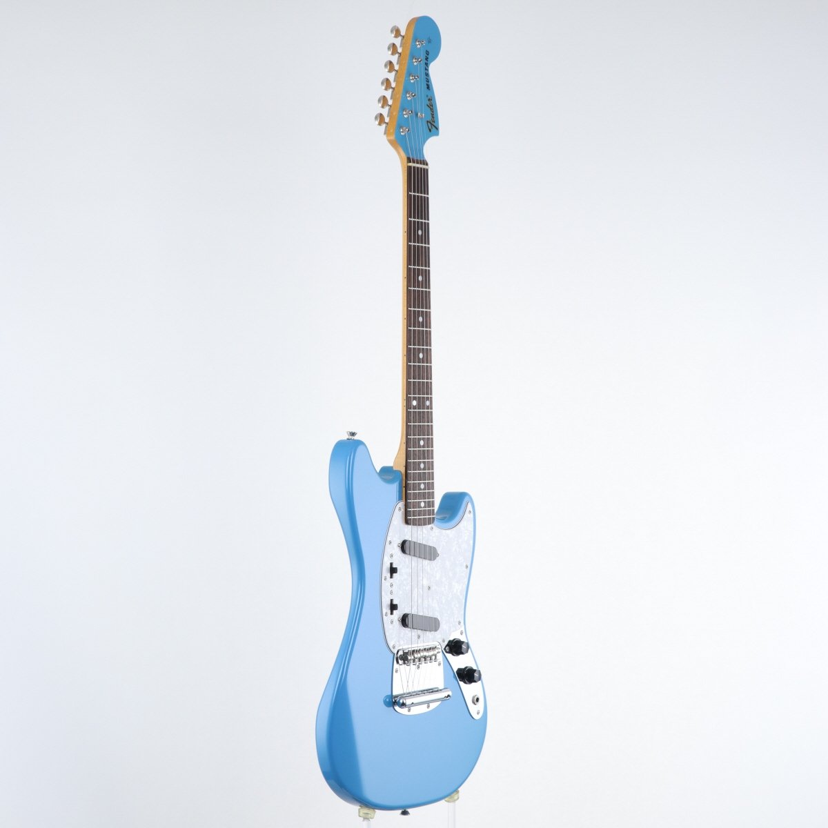 [SN JD17037013] USED Fender / Made in Japan Traditional 70s Mustang Matching Head California Blue [11]