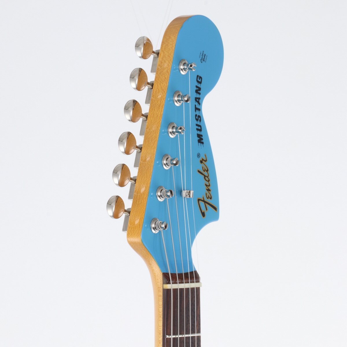 [SN JD17037013] USED Fender / Made in Japan Traditional 70s Mustang Matching Head California Blue [11]