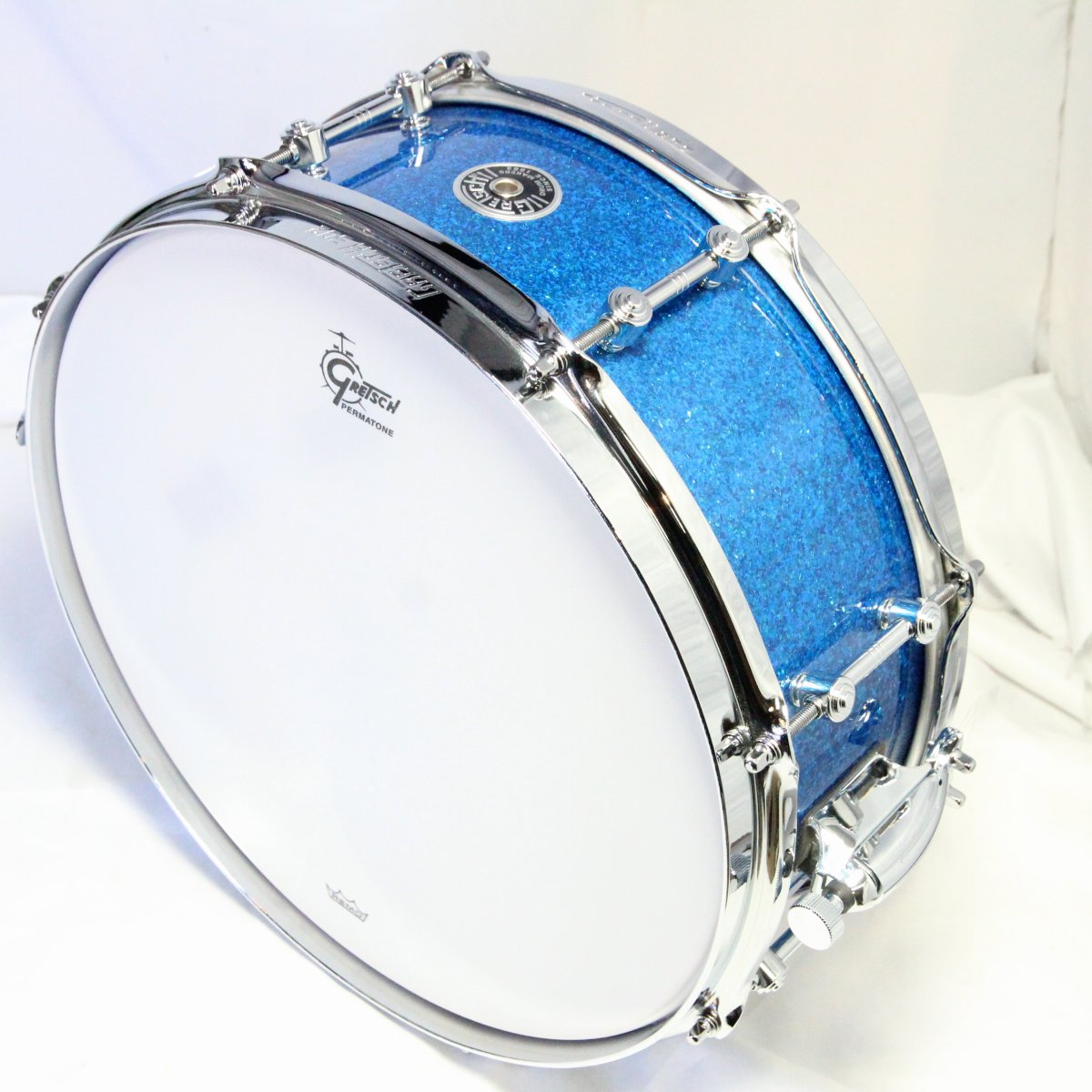 USED GRETSCH / GAS5514-STBG #Blue Glass 14x5.5 Gretsch Snare Drum [08]