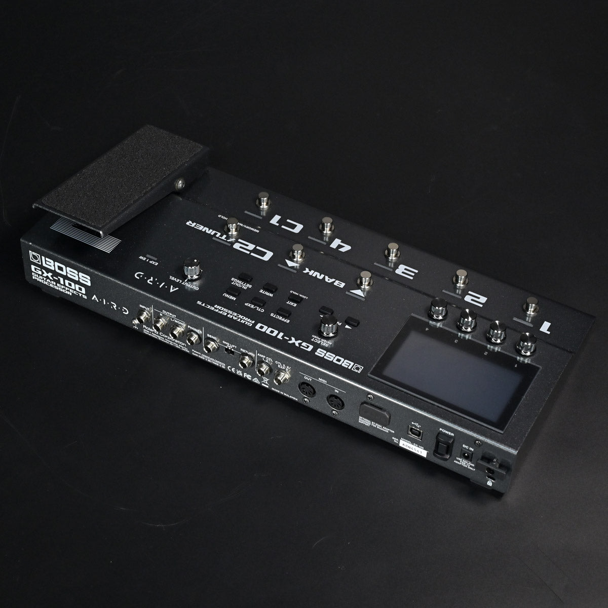 [SN A8N4541] USED BOSS / GX-100 Guitar Effects Processor Multi-Effects Processor Boss Effects Processor [10]