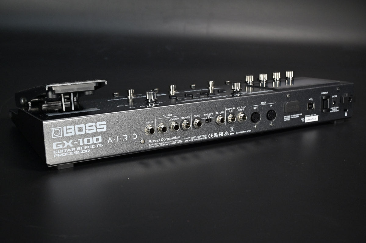 [SN A8N4541] USED BOSS / GX-100 Guitar Effects Processor Multi-Effects Processor Boss Effects Processor [10]