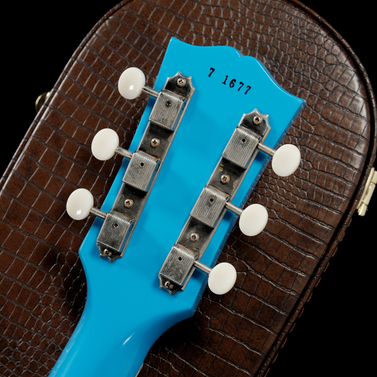 [SN 71677] USED Gibson Custom Shop / 2021 Historic Collection 1957 Les Paul Special Single Cut Renault Blue [05]