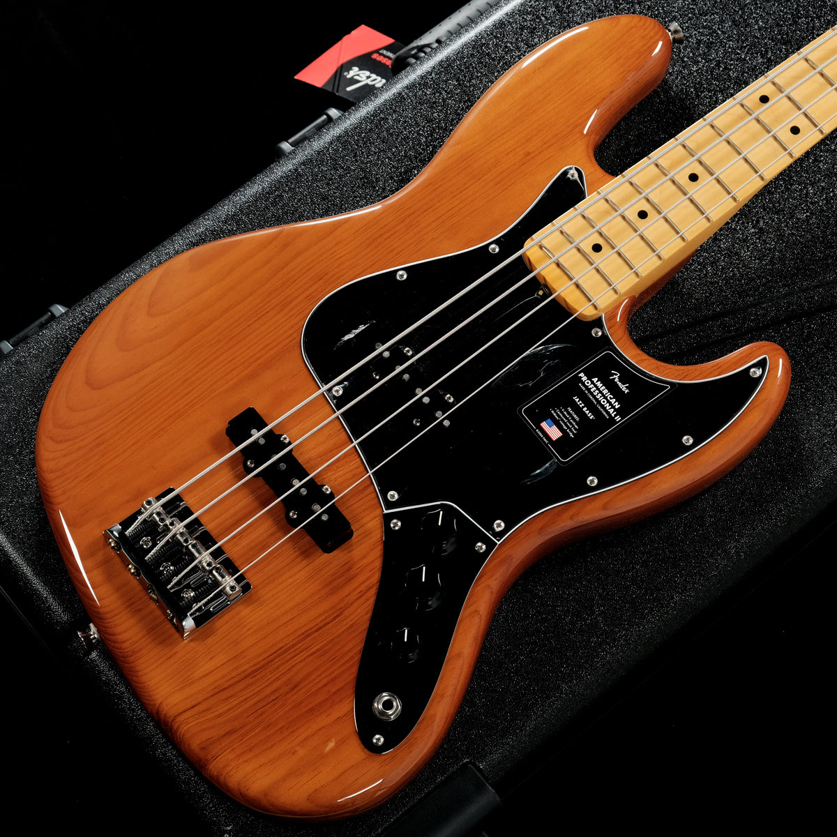 [SN US22138861] USED Fender / American Professional II Jazz Bass Roasted Pine [05]