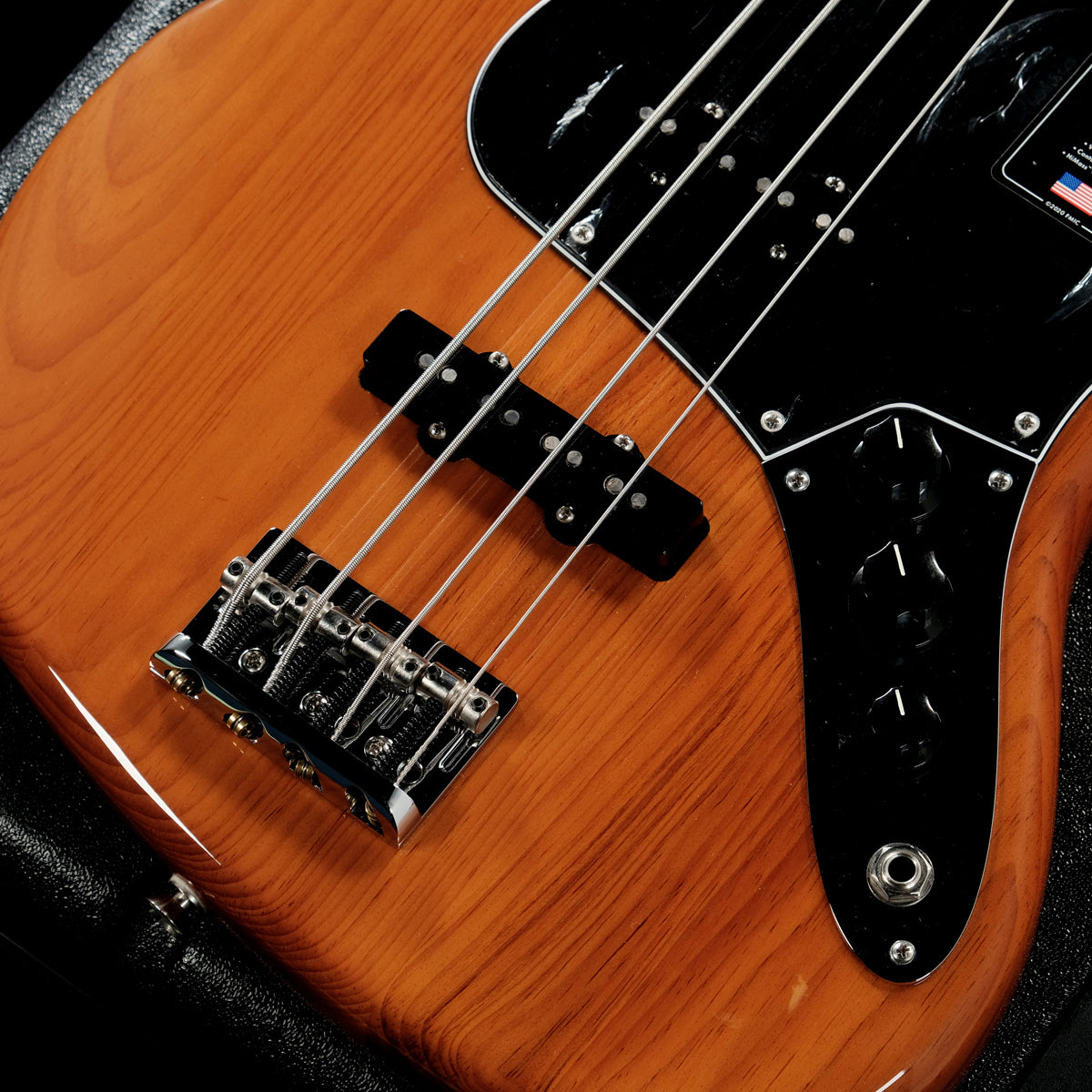 [SN US22138861] USED Fender / American Professional II Jazz Bass Roasted Pine [05]