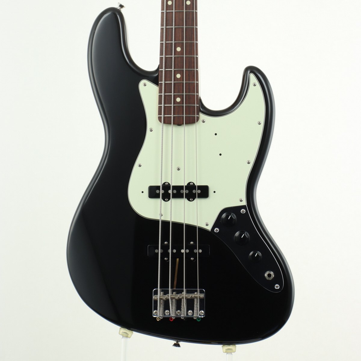 [SN JD16013112] USED Fender / Japan Exclusive Classic 60s Jazz Bass USA Pickups Black [11]