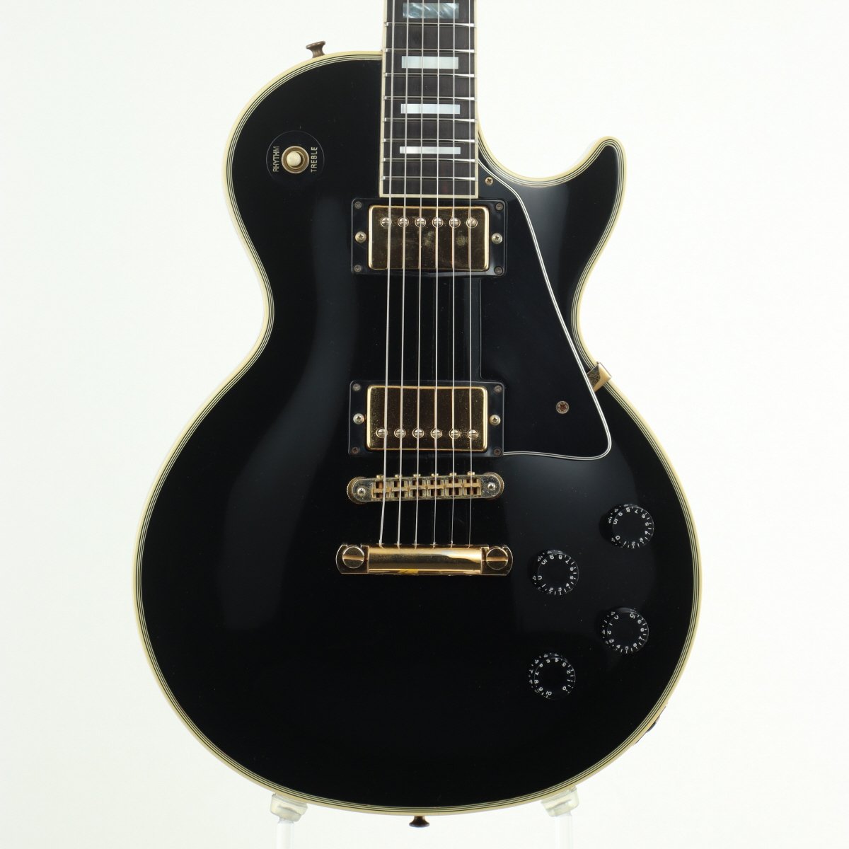 [SN 80829575] USED Gibson USA / Les Paul Custom 1989y Ebony [12]