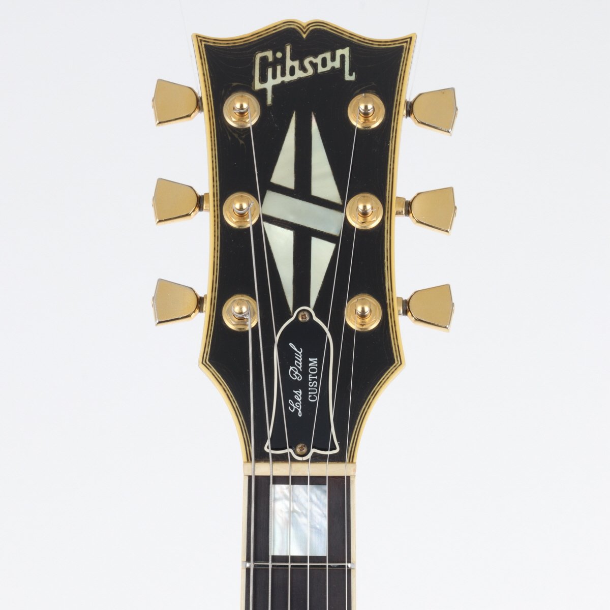 [SN 80829575] USED Gibson USA / Les Paul Custom 1989y Ebony [12]