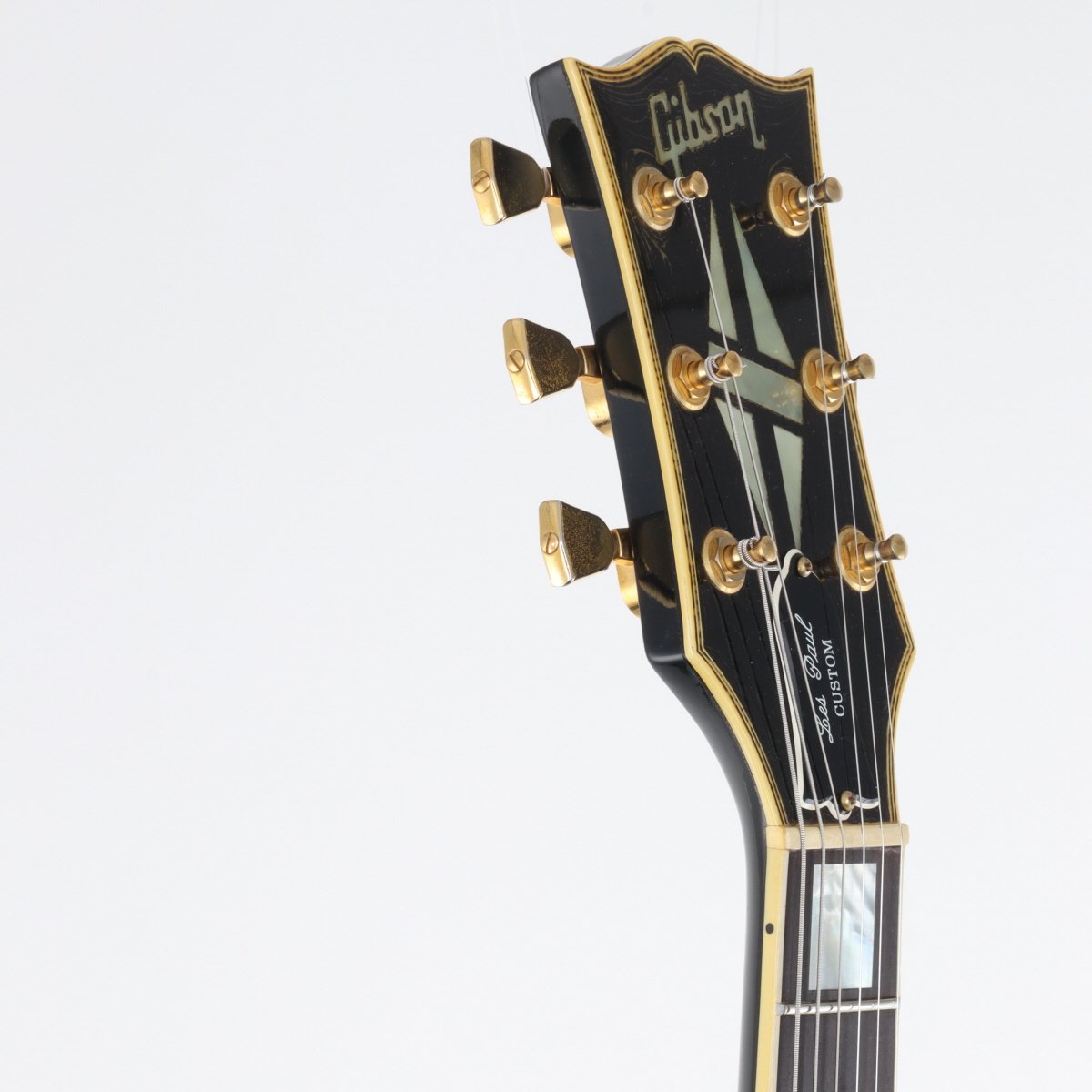 [SN 80829575] USED Gibson USA / Les Paul Custom 1989y Ebony [12]