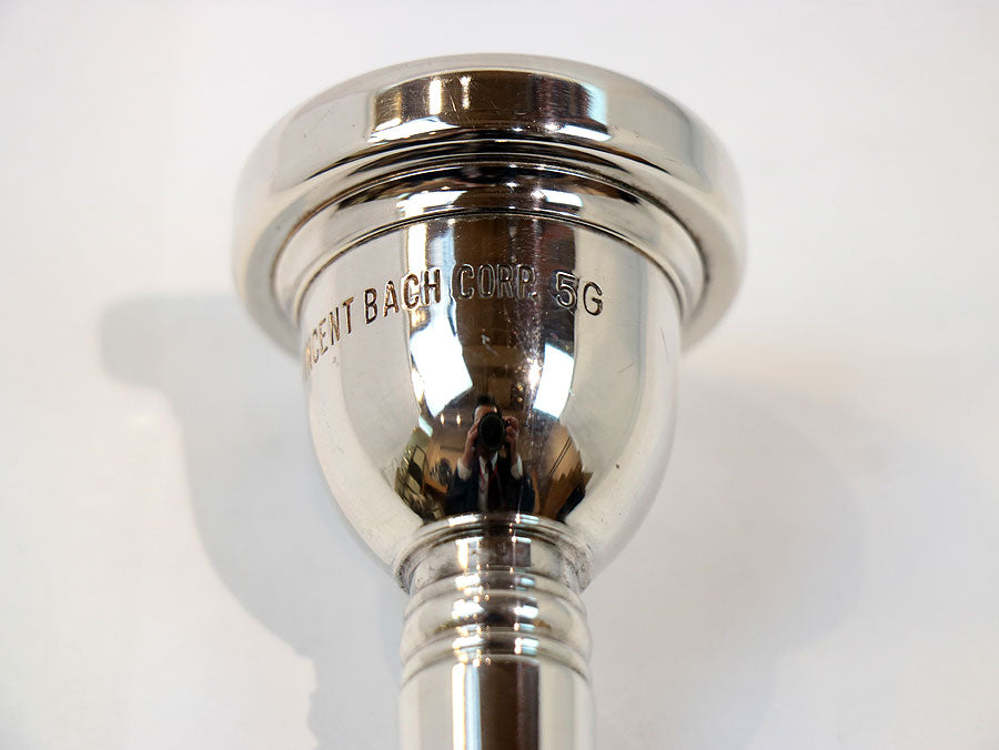 USED BACH / Bach TB MP 5G thick mouthpiece for trombone [10]