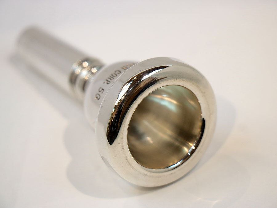 USED BACH / Bach TB MP 5G thick mouthpiece for trombone [10]