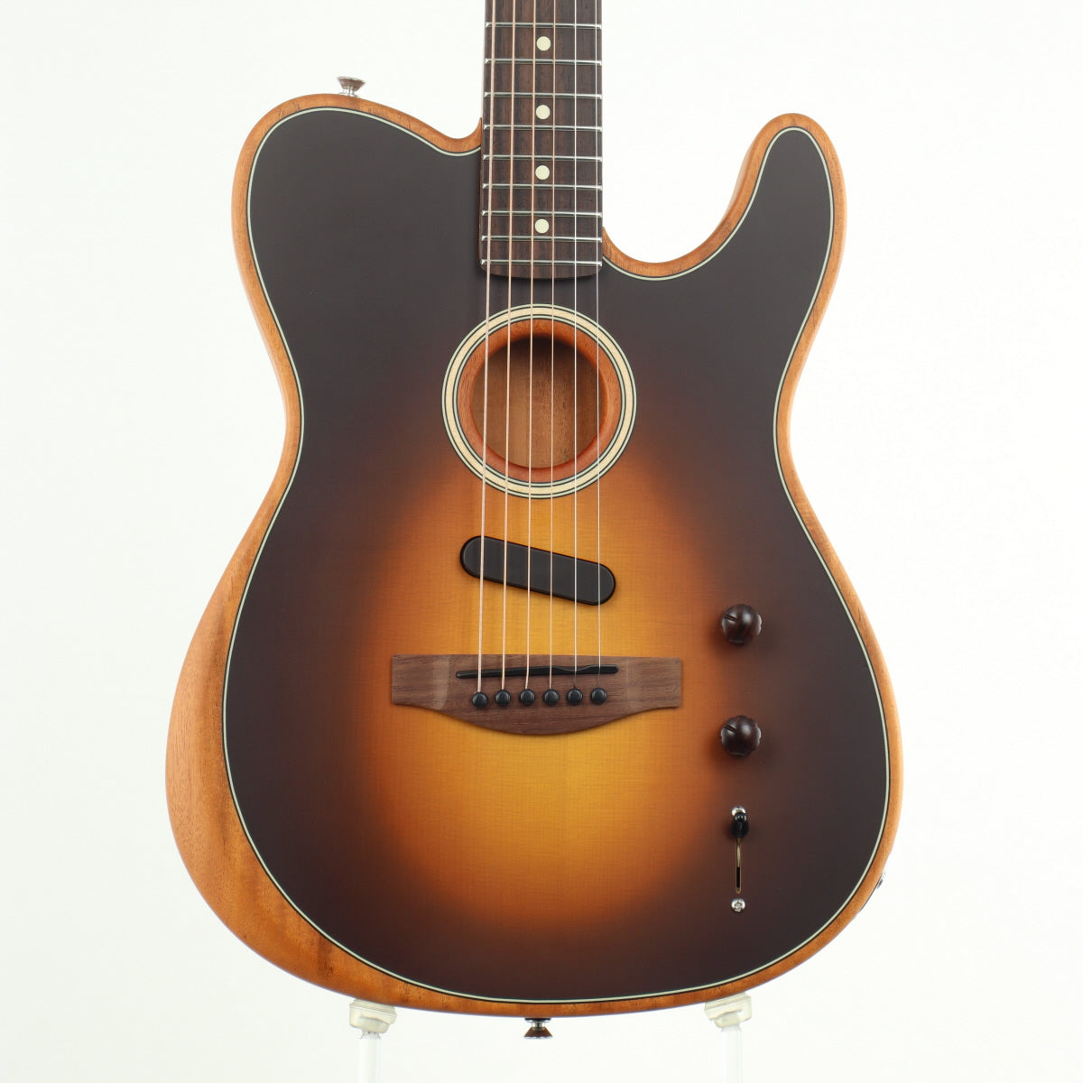 [SN MXA2207185] USED Fender / Acoustasonic Player Telecaster Shadow Burst, made in 2022 [12]