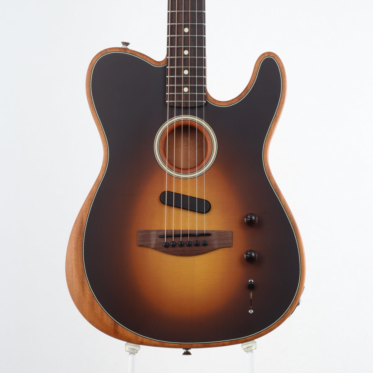 [SN MXA2207185] USED Fender / Acoustasonic Player Telecaster Shadow Burst, made in 2022 [12]